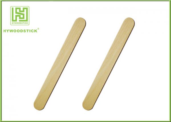 Logo Printable Disposable Wooden Spatulas Wooden Finger Splints For Hospital