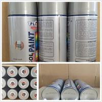 China Fast Dring Waterproof Tinpate Aerosol Color Spray Paint 400ml Per Can on sale