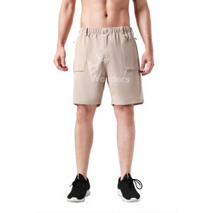 Mens Classic Cargo Shorts Relaxed Fit Quick Dry Work Short Training