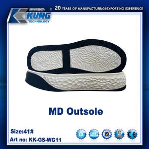 Sneaker MD Outsole Non Slip With Customized Logo Printing