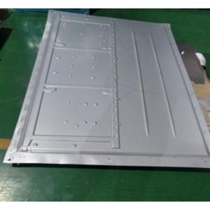 High Polish Custom Detector Stainless Steel Fabricator Sheet Metal Stamping Parts Prototype