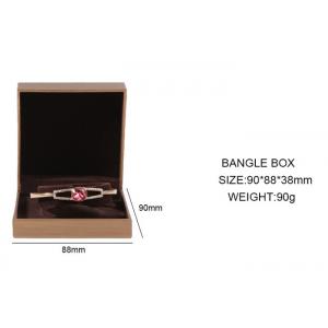 China Customizable Cotton Filled Cardboard Jewelry Boxes Jewelry Storage Boxes supplier