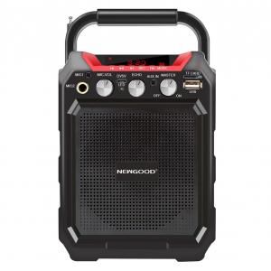 Rechargeable FM Stereo Bluetooth Heavy Bass Speakers Magnetic Audio Multimedia Classroom Teaching Recorder Voice