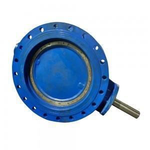 GOOD QUALITY PRICE ECCENTRIC FLANGED BUTTERFLY VALVES