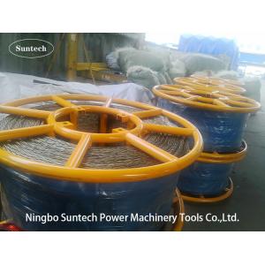 20mm Anti Twisting Steel Wire Rope For Three Bundled Conductors Stringing Transmission Line