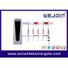 3 Fence Boom Type Parking Barrier Gate With Permanent Magnet Synchronous Motor