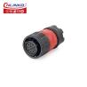 12 Pin Cnlinko Plug and Socket 12 Pin Wiring Harness Multi  Wire Connector Pins Cable Socket Connector