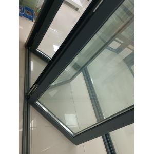 China Customized Size Energy Efficient Aluminum Folding Door with Multi-point Locking wholesale
