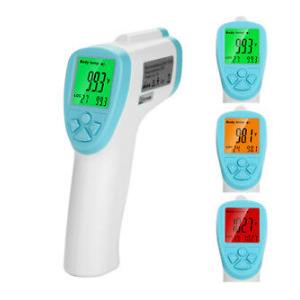 China Battery Powered Non Contact Infrared Thermometer For Body Temperature Measurement supplier