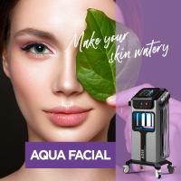 China Salons Best 7 In 1 Face Beauty Equipment Skin Care Hydrogen Water Oxygen Peel Hydro Facial Machine on sale