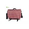 China Laptop Compartment Mulitple Pockets Personalised Insulated Messenger Bag wholesale