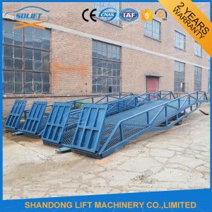 China Adjustable Warehouse Container Loading Ramps supplier