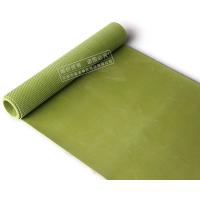 Natural rubber yoga mat, washable eco-friendly green yoga mat