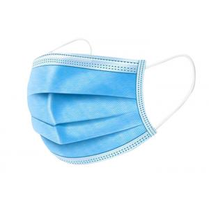 China Soft Hypoallergenic 30 Pcs Melt Blown Fabric Face Mask supplier