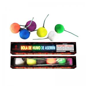 Wedding / Party Smoke Bomb Fireworks , Kids Pyrotechnics Color Smoke Balls