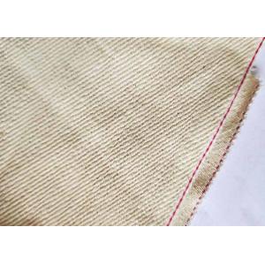 China White PFD Color Selvedge Cotton Denim Fabric W3742E 15.5oz Shrink Resistant wholesale