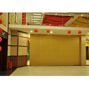 MDF Interior Suspended Sliding Partition Commercial Toilet Partitions 65MM Panel