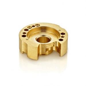 Medical Accessories Brass CNC Parts 5 Axis CNC Machining Services ISO9001