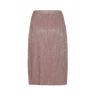 China Shiny Polyester Womens Fashion Skirts Knee Length Pencil Skirts For Summer / Autumn wholesale