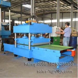 China 1000mm Rubber Tiles Making Machine/ Rubber Floor Vulcanizing Press supplier