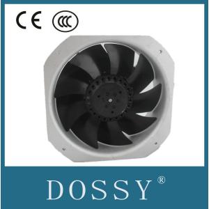 China industrial axial fan 225mm AC 220V axial fan with external rotor motor China supplier