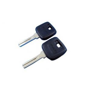 China Custom Volvo Transponder Key Chip Id44, Auto Key Blank For Volvo Car supplier