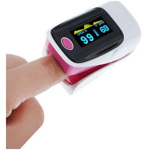 CE Saturimetro PPE Accessories Portable Blood Pressure Fingertip Pulse Oximeter