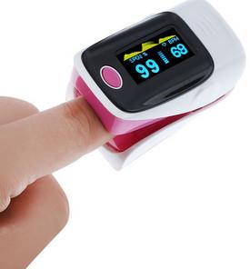 CE Saturimetro PPE Accessories Portable Blood Pressure Fingertip Pulse Oximeter
