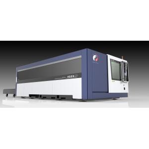 China Machinery Parts CNC Metal Laser Cutter 3000 Watt IPG / RAYCUS Laser Source supplier