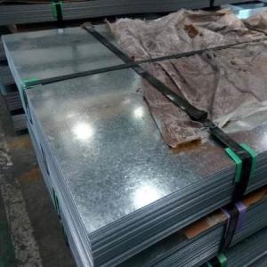 Hot Dip Gi Z60 Z80 4mm Galvanized Steel Panels Zinc Sheet Metal