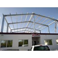 China Two Floors Prefab Steel Structure Building With C/Z Purlin on sale