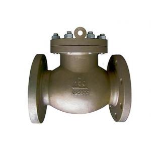 Gas Pipeline Rubber Lined Swing Check Valve 5" 150 Lb