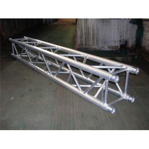 China 6082 T6 Aluminum Stage Lighting Truss Systems Square Spigot 0.5m - 4m supplier