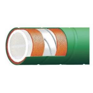 Flexible Wear Resistant Green PTFE Rubber Composite Hose EN12115