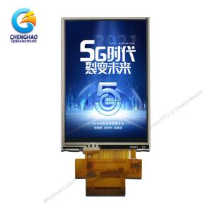 China Mcu Spi 3,5 pouces Tft Module d'affichage LCD 280cd/m2 Dot Matrix Tft Écran supplier