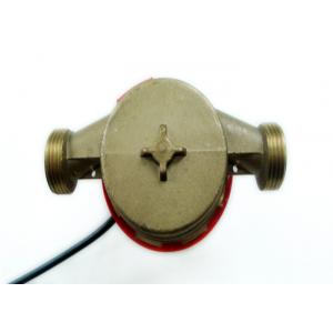 China Residential Dry Dial Remote Reading Water Meter Single Jet for Hot Water LXSC supplier