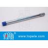 China Galvanized IMC Conduit Steel Pipe , IMC Conduit And Fittings With 2 Hole Straps wholesale