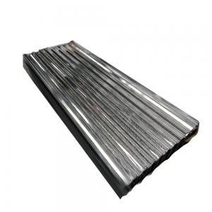 Zincalume Corrugated Galvanized Steel Sheets Z275 Z450 For Building Applications