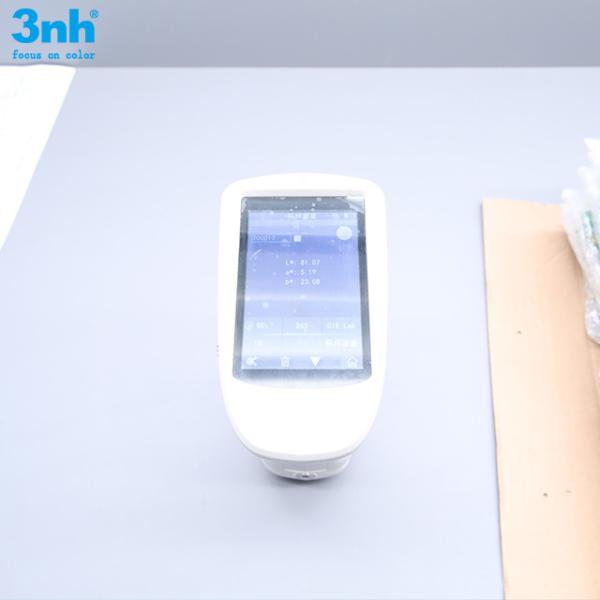 布の生地テストPantoneソフトウェアとの手持ち型色の分光光度計3nh TS7600