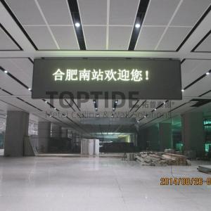 China Indoor / Outdoor Popular Aluminum Ceiling Panel Drop Down Ceiling Grid supplier