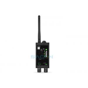 China 1Mhz - 12Ghz RF Wireless Camera Rf Detector FBI GSM Auto Tracker Aluminium Alloy supplier