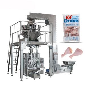 6kg Chicken Legs High Speed Frozen Food Packing Machine