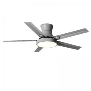 China ABS Blades 52 Inch Ceiling Fan With Remote Modern Living Room Fan supplier