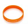 Military Silicone Wrist Band 3D Print Custom Silicone Rubber Wristbands