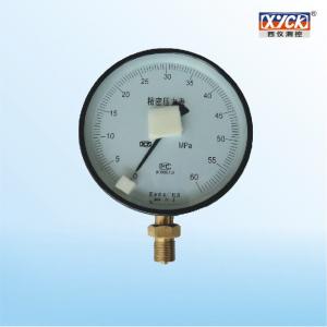 China Precision pressure gauge/YB - 150 - standard table supplier