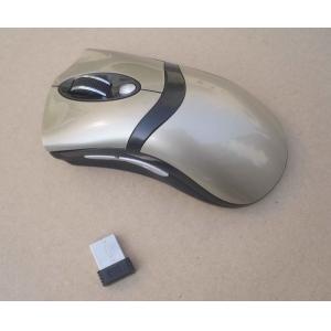 China Notebook PC silver 800 DPI / 10mA / 10 meters 2.4G wireless mouse for windows vista supplier