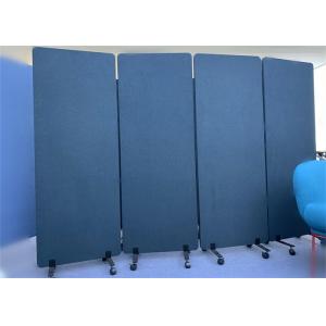 100% Polyester Fiber Modular Office Furniture / Modular Office Dividers Eco Friendly