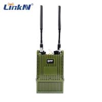 China Rugged IP66 MESH Radio Supports 4G GPS/BD PPT WiFi AES Encryption with Battery and LCD Indicator on sale