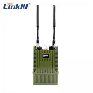 China Rugged IP66 MESH Radio Supports 4G GPS/BD PPT WiFi AES Encryption with Battery and LCD Indicator supplier