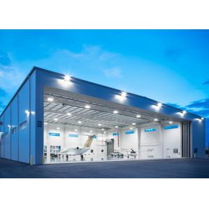 Structural Steel Construction Building Prefabricated Steel Structure Aircraft Hangar